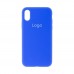 Чохол Silicone Case Full Size (AA) для iPhone X/Xs М'ята упаковка Чохол Silicone Case Full Size (AA) для iPhone X/Xs М'ята упаковка