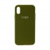 Чохол Silicone Case Full Size (AA) для iPhone X/Xs М'ята упаковка Чохол Silicone Case Full Size (AA) для iPhone X/Xs М'ята упаковка