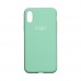 Чохол Silicone Case Full Size (AA) для iPhone X/Xs М'ята упаковка Чохол Silicone Case Full Size (AA) для iPhone X/Xs М'ята упаковка
