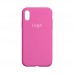 Чохол Silicone Case Full Size (AA) для iPhone X/Xs М'ята упаковка Чохол Silicone Case Full Size (AA) для iPhone X/Xs М'ята упаковка