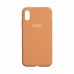 Чохол Silicone Case Full Size (AA) для iPhone X/Xs М'ята упаковка Чохол Silicone Case Full Size (AA) для iPhone X/Xs М'ята упаковка