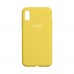 Чохол Silicone Case Full Size (AA) для iPhone X/Xs М'ята упаковка Чохол Silicone Case Full Size (AA) для iPhone X/Xs М'ята упаковка