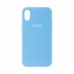Чохол Silicone Case Full Size (AA) для iPhone X/Xs М'ята упаковка Чохол Silicone Case Full Size (AA) для iPhone X/Xs М'ята упаковка