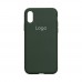 Чохол Silicone Case Full Size (AA) для iPhone X/Xs М'ята упаковка Чохол Silicone Case Full Size (AA) для iPhone X/Xs М'ята упаковка