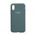 Чохол Silicone Case Full Size (AA) для iPhone X/Xs М'ята упаковка Чохол Silicone Case Full Size (AA) для iPhone X/Xs М'ята упаковка