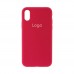 Чохол Silicone Case Full Size (AA) для iPhone X/Xs М'ята упаковка Чохол Silicone Case Full Size (AA) для iPhone X/Xs М'ята упаковка