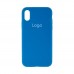 Чохол Silicone Case Full Size (AA) для iPhone X/Xs М'ята упаковка Чохол Silicone Case Full Size (AA) для iPhone X/Xs М'ята упаковка
