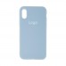 Чохол Silicone Case Full Size (AA) для iPhone X/Xs М'ята упаковка Чохол Silicone Case Full Size (AA) для iPhone X/Xs М'ята упаковка