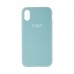 Чохол Silicone Case Full Size (AA) для iPhone X/Xs М'ята упаковка Чохол Silicone Case Full Size (AA) для iPhone X/Xs М'ята упаковка
