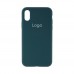 Чохол Silicone Case Full Size (AA) для iPhone X/Xs М'ята упаковка Чохол Silicone Case Full Size (AA) для iPhone X/Xs М'ята упаковка