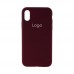 Чохол Silicone Case Full Size (AA) для iPhone X/Xs М'ята упаковка Чохол Silicone Case Full Size (AA) для iPhone X/Xs М'ята упаковка