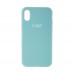 Чохол Silicone Case Full Size (AA) для iPhone X/Xs М'ята упаковка Чохол Silicone Case Full Size (AA) для iPhone X/Xs М'ята упаковка
