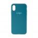 Чохол Silicone Case Full Size (AA) для iPhone X/Xs М'ята упаковка Чохол Silicone Case Full Size (AA) для iPhone X/Xs М'ята упаковка
