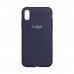 Чохол Silicone Case Full Size (AA) для iPhone X/Xs М'ята упаковка Чохол Silicone Case Full Size (AA) для iPhone X/Xs М'ята упаковка