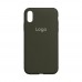 Чохол Silicone Case Full Size (AA) для iPhone X/Xs М'ята упаковка Чохол Silicone Case Full Size (AA) для iPhone X/Xs М'ята упаковка