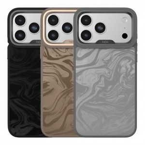 Чохол Kajsa Glamorous Collection Fluid Art with MagSafe для iPhone 17 Pro Чохол Kajsa Glamorous Collection Fluid Art with MagSafe для iPhone 17 Pro