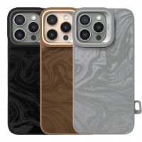 Чохол Kajsa Glamorous Collection Fluid Art with MagSafe для iPhone 16 Pro Max