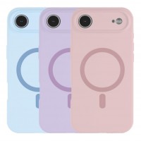 Чохол Glow Silicone Case Full Camera with Magsafe для iPhone 17 Air