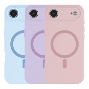 Чохол Glow Silicone Case Full Camera with Magsafe для iPhone 17 Air Чохол Glow Silicone Case Full Camera with Magsafe для iPhone 17 Air