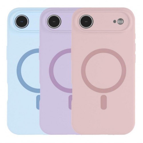 Чохол Glow Silicone Case Full Camera with Magsafe для iPhone 17 Air