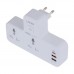 Мережевий адаптер LDNIO SC2311 2 ports / PD / 2USB QC3.0 / Night Lamp