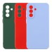 Чохол Silicone Cover Full Camera (A) для Samsung Galaxy A37 5G (A376)