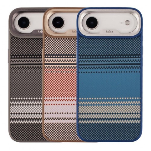 Чохол Kajsa Resort Collection Gradient Stripe with MagSafe для iPhone 17 Air
