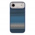 Чохол Kajsa Resort Collection Gradient Stripe with MagSafe для iPhone 17 Air Чохол Kajsa Resort Collection Gradient Stripe with MagSafe для iPhone 17 Air