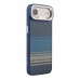 Чохол Kajsa Resort Collection Gradient Stripe with MagSafe для iPhone 17 Air Чохол Kajsa Resort Collection Gradient Stripe with MagSafe для iPhone 17 Air