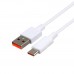 Кабель USB Xiaomi Type-C 6A 1:1