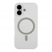Чохол Glow Silicone Case Full Camera with Magsafe для iPhone 17 Чохол Glow Silicone Case Full Camera with Magsafe для iPhone 17