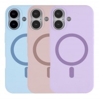 Чохол Glow Silicone Case with Magsafe для iPhone 17