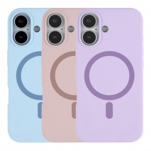 Чохол Glow Silicone Case with Magsafe для iPhone 17 Чохол Glow Silicone Case with Magsafe для iPhone 17