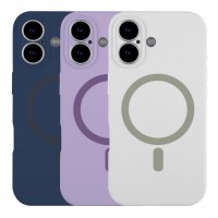 Чохол Glow Silicone Case Full Camera with Magsafe для iPhone 17 Чохол Glow Silicone Case Full Camera with Magsafe для iPhone 17