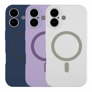 Чохол Glow Silicone Case Full Camera with Magsafe для iPhone 17