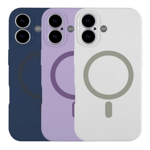 Чохол Glow Silicone Case Full Camera with Magsafe для iPhone 17