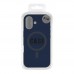 Чохол Glow Silicone Case with Magsafe для iPhone 17 Чохол Glow Silicone Case with Magsafe для iPhone 17