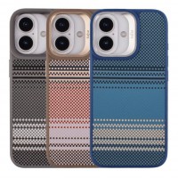 Чохол Kajsa Resort Collection Gradient Stripe with MagSafe для iPhone 17 Чохол Kajsa Resort Collection Gradient Stripe with MagSafe для iPhone 17