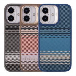 Чохол Kajsa Resort Collection Gradient Stripe with MagSafe для iPhone 17 Чохол Kajsa Resort Collection Gradient Stripe with MagSafe для iPhone 17