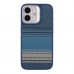 Чохол Kajsa Resort Collection Gradient Stripe with MagSafe для iPhone 17 Чохол Kajsa Resort Collection Gradient Stripe with MagSafe для iPhone 17
