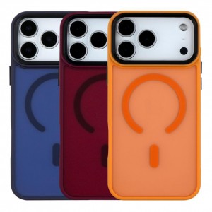 Чохол TPU+PC ShadowMat with MagSafe для iPhone 17 Pro Чохол TPU+PC ShadowMat with MagSafe для iPhone 17 Pro