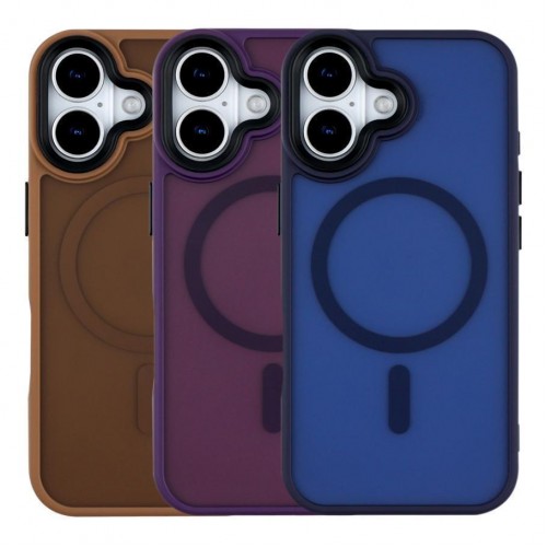 Чохол TPU+PC ShadowMat with MagSafe для iPhone 17