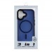 Чохол TPU+PC ShadowMat with MagSafe для iPhone 17 Чохол TPU+PC ShadowMat with MagSafe для iPhone 17