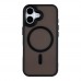 Чохол TPU+PC ShadowMat with MagSafe для iPhone 17 Чохол TPU+PC ShadowMat with MagSafe для iPhone 17