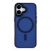 Чохол TPU+PC ShadowMat with MagSafe для iPhone 17 Чохол TPU+PC ShadowMat with MagSafe для iPhone 17