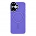 Чохол TPU+PC ShadowMat with MagSafe для iPhone 17 Чохол TPU+PC ShadowMat with MagSafe для iPhone 17