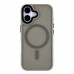 Чохол TPU+PC ShadowMat with MagSafe для iPhone 17 Чохол TPU+PC ShadowMat with MagSafe для iPhone 17