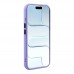 Чохол TPU+PC ShadowMat with MagSafe для iPhone 17 Чохол TPU+PC ShadowMat with MagSafe для iPhone 17