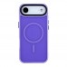 Чохол TPU+PC ShadowMat with MagSafe для iPhone 17 Air Чохол TPU+PC ShadowMat with MagSafe для iPhone 17 Air