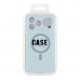 Чохол Glow Silicone Case Full Camera with Magsafe для iPhone 17 Pro